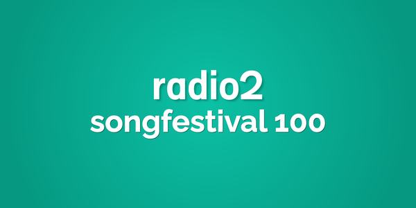 radio2 songfestival 100 hitnoteringen 2025
