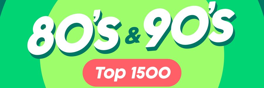radio 10 80s 90s top 1500