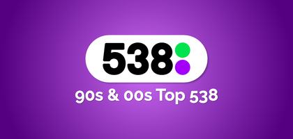 radio 538 90s 00s top 538