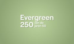Radio Bene Evergreen 250 van de jaren 50