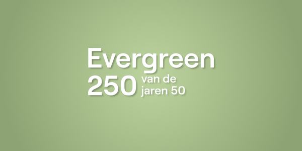 Radio Bene Evergreen 250 van de jaren 50