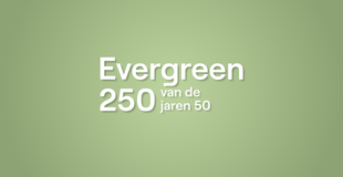 Radio Bene Evergreen 250 van de jaren 50