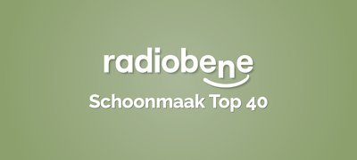 radio bene schoonmaak top 40 2025