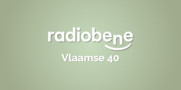radio bene vlaamse 40 hitnoteringen 2025