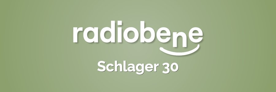 radiobene schlager30 hitnoteringen 2025