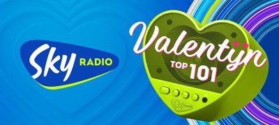 Sky Radio Valentijn Top 101
