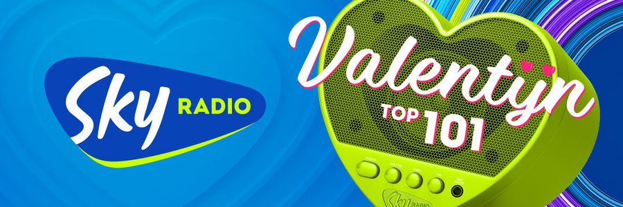 Sky Radio Valentijn Top 101