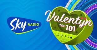 Sky Radio Valentijn Top 101