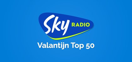 skyradio valentijn top 50
