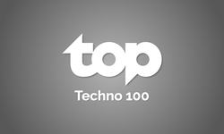 topradio techno 100 hitnoteringen 2026