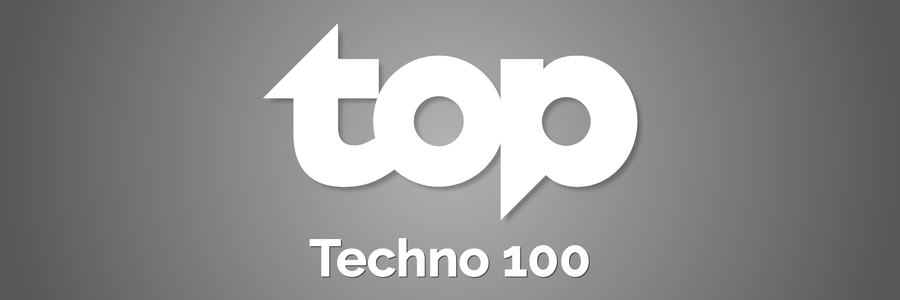 topradio techno 100 hitnoteringen 2026