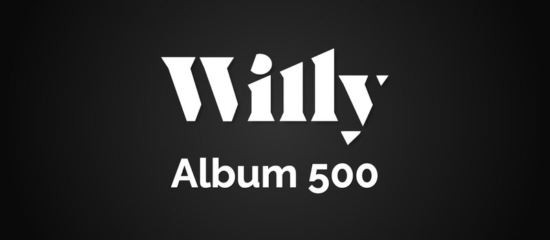willy album 500 hitnoteringen 2025