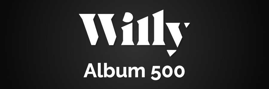 willy album 500 hitnoteringen 2025