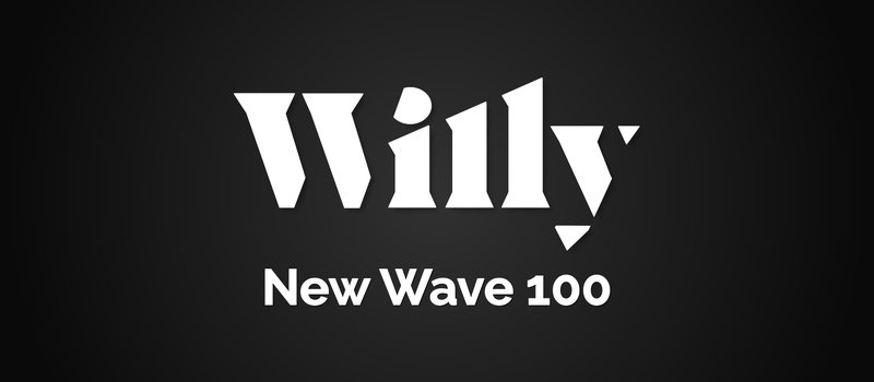 willy new wave 100 hitnoteringen 2025